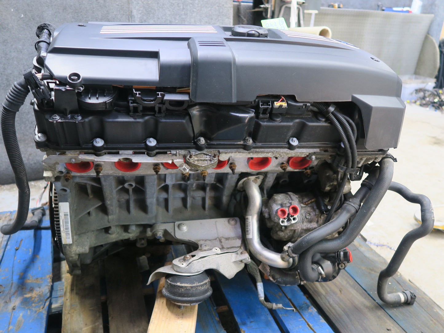 07-08 BMW E85 Z4 3.0si N52 N52B30 RWD A/T Complete Engine Motor 105k OEM