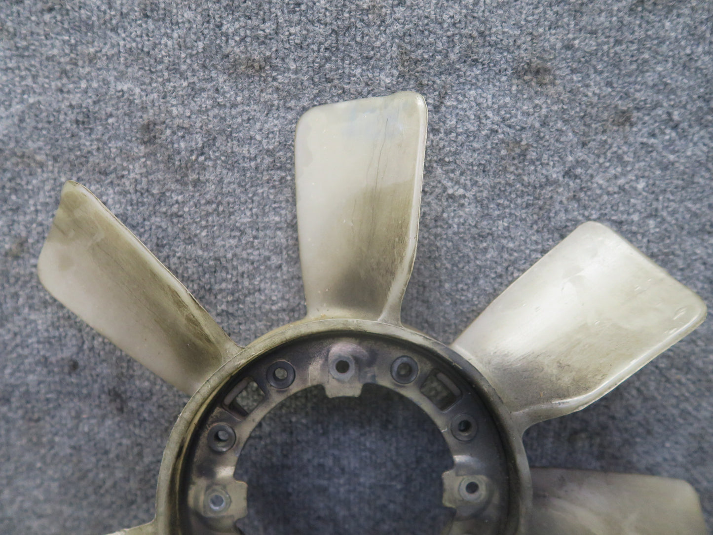86-88 Toyota Supra MA70L NA Engine Cooling Fan Blade OEM