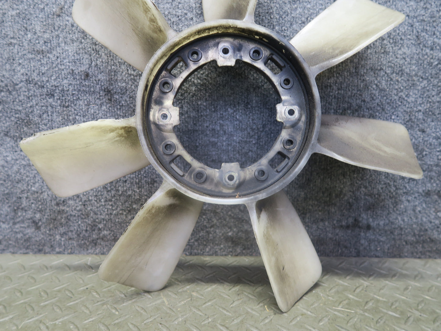 86-88 Toyota Supra MA70L NA Engine Cooling Fan Blade OEM