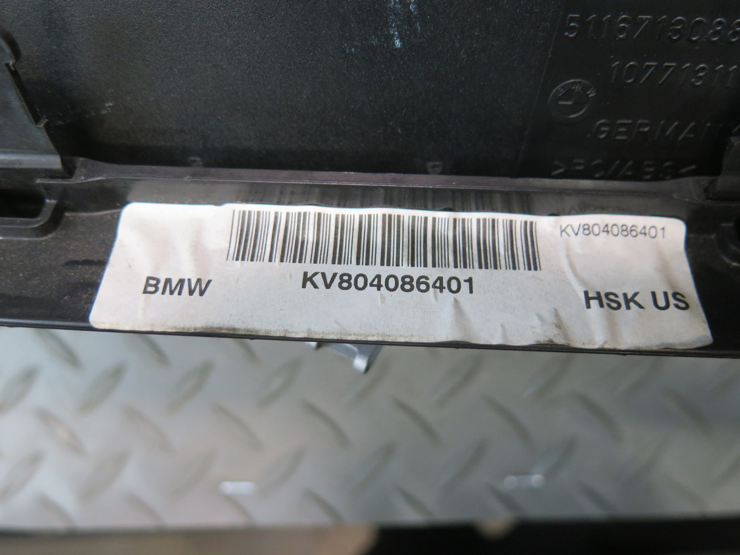 2006-2010 BMW E63 E64 M6 Dash Front Right Glove Box Compartment Storage