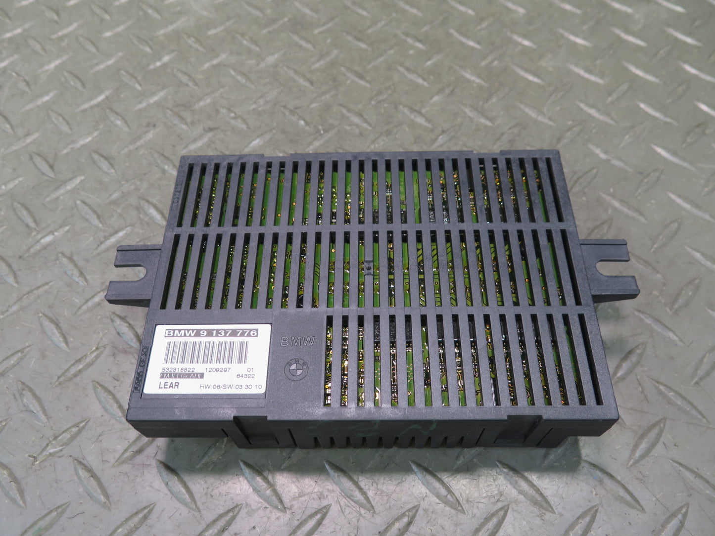 2006 BMW E63 E64 M6 Headlight Light Lamp Control Module 9137776
