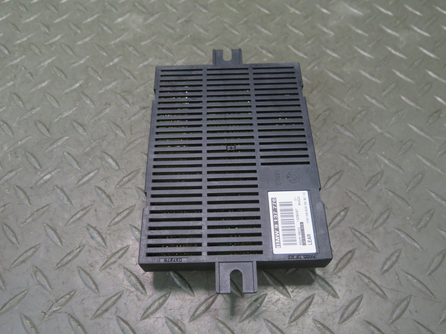 2006 BMW E63 E64 M6 Headlight Light Lamp Control Module 9137776