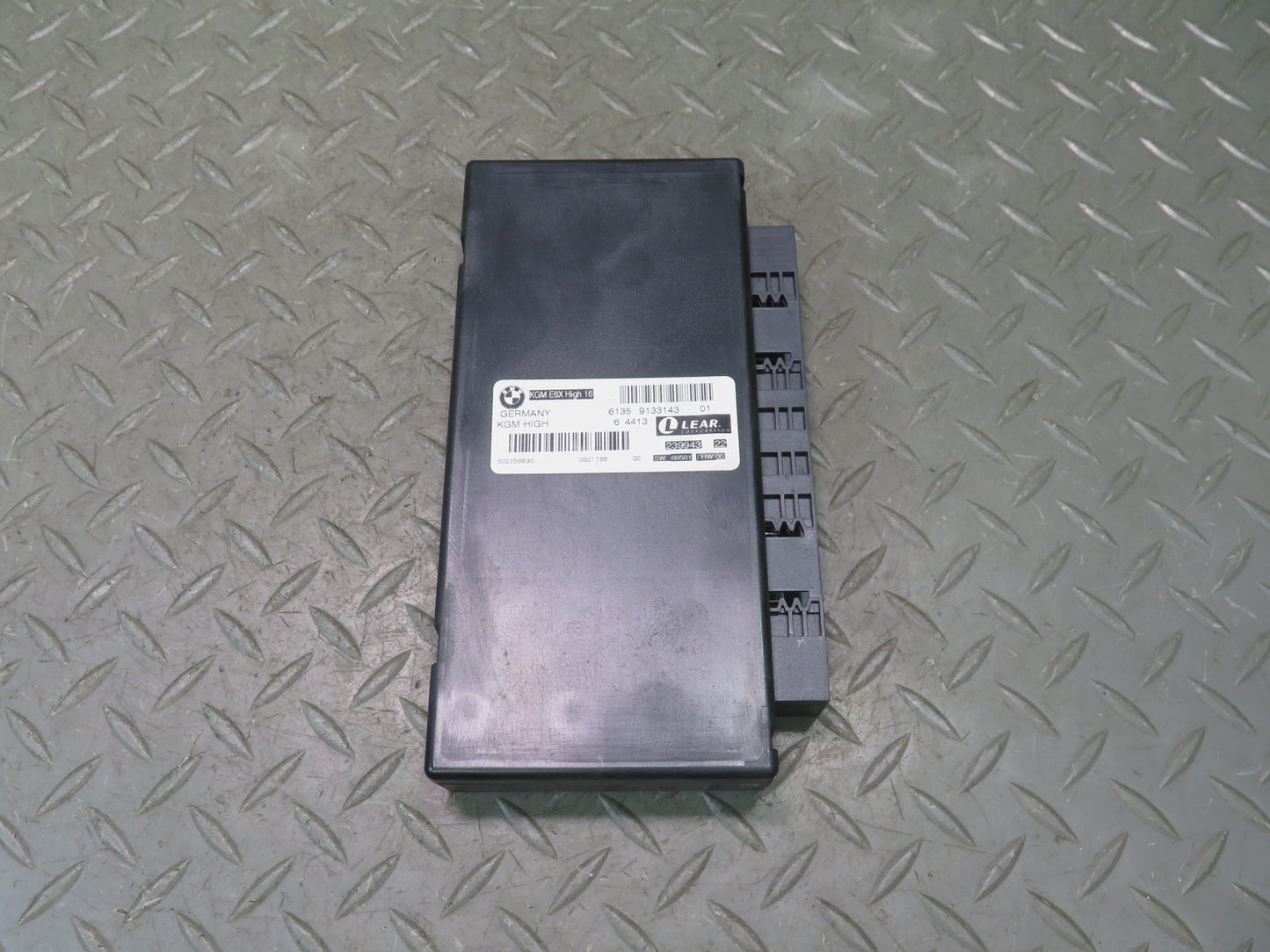 2006-2010 BMW E63 E64 M6 High Body Control Module Unit BCM BCU 9133143