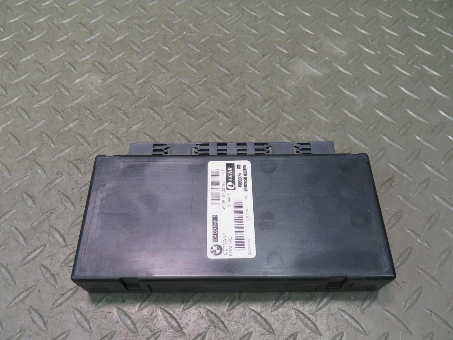 2006-2010 BMW E63 E64 M6 High Body Control Module Unit BCM BCU 9133143
