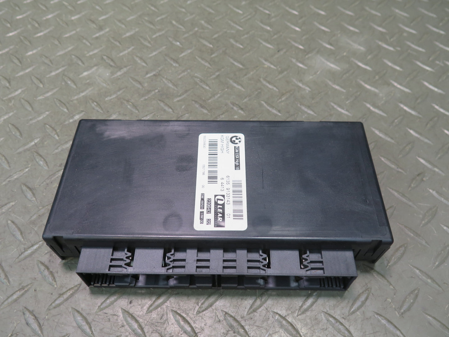2006-2010 BMW E63 E64 M6 High Body Control Module Unit BCM BCU 9133143