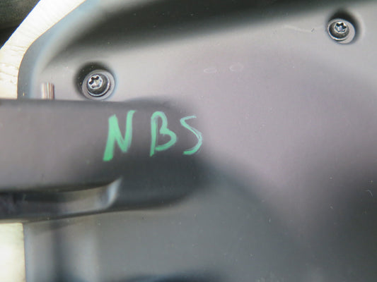 2006-2010 BMW E63 E64 M6 Center Console Leather Armrest Pad Cover