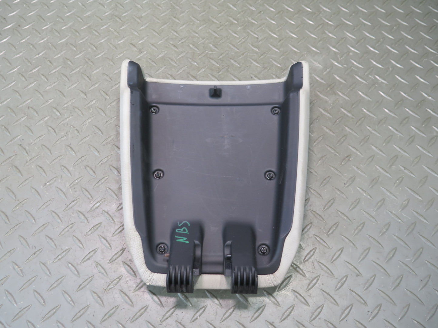 2006-2010 BMW E63 E64 M6 Center Console Leather Armrest Pad Cover
