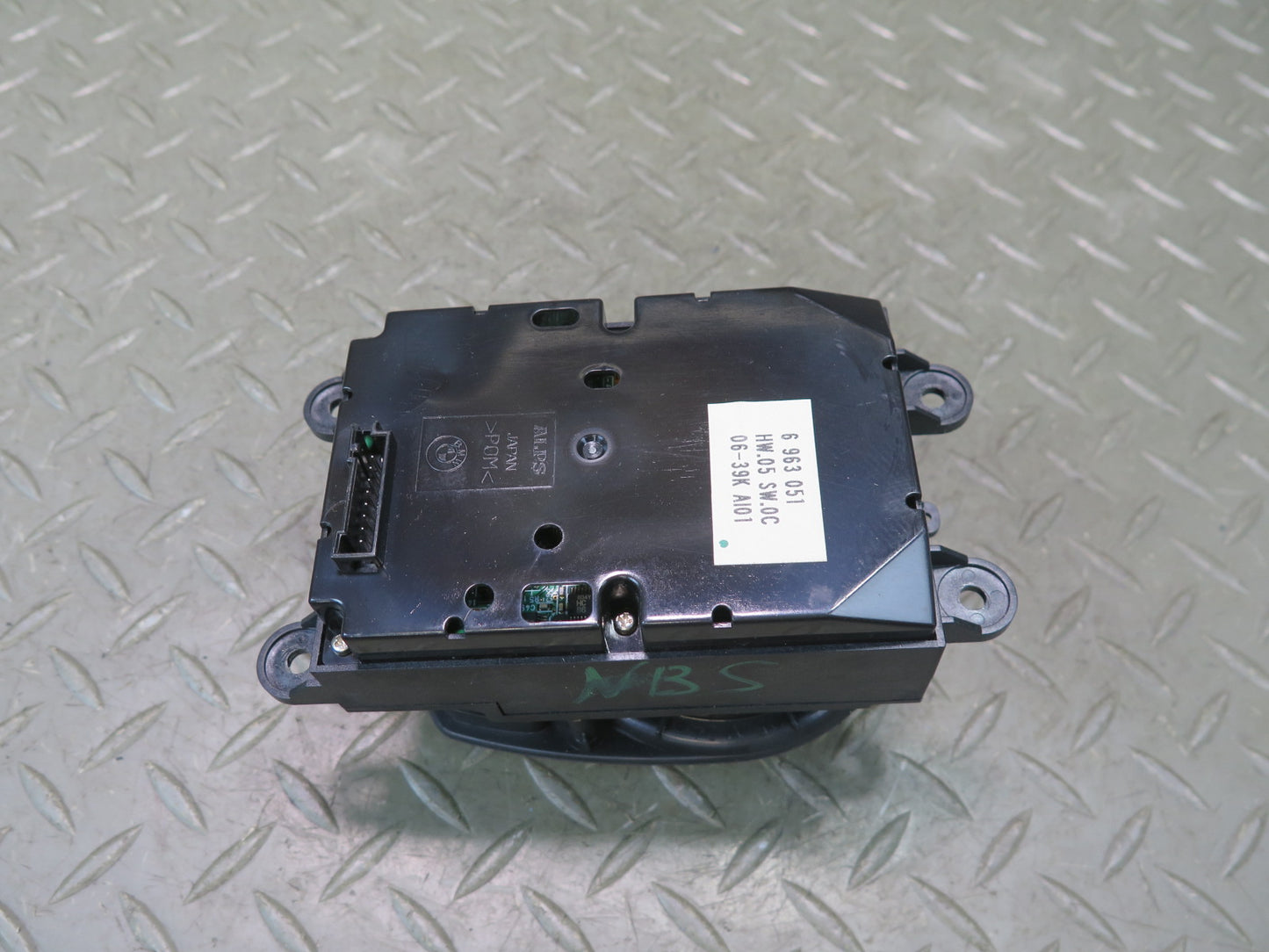 2006-2008 BMW E63 E64 M6 idrive Navigation Controller Switch 6963051