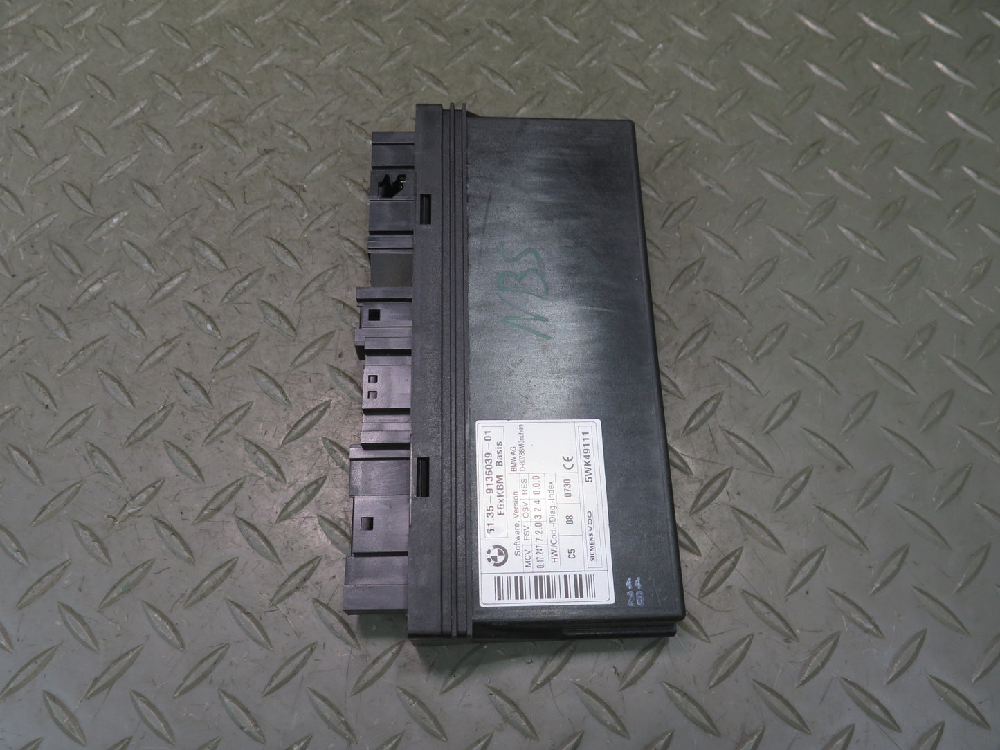 2006-2010 BMW E63 E64 M6 Body Control Module Unit BCM BCU 9136039
