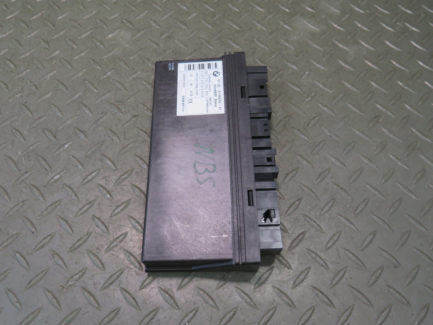 2006-2010 BMW E63 E64 M6 Body Control Module Unit BCM BCU 9136039