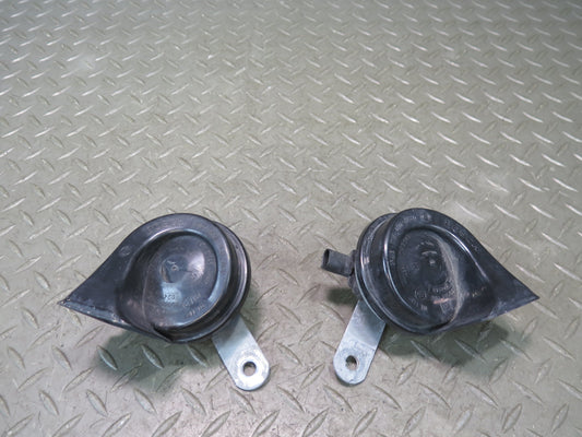 2006-2010 BMW E63 E64 M6 High & Low Tone Note Pith Horn Signal Set of 2