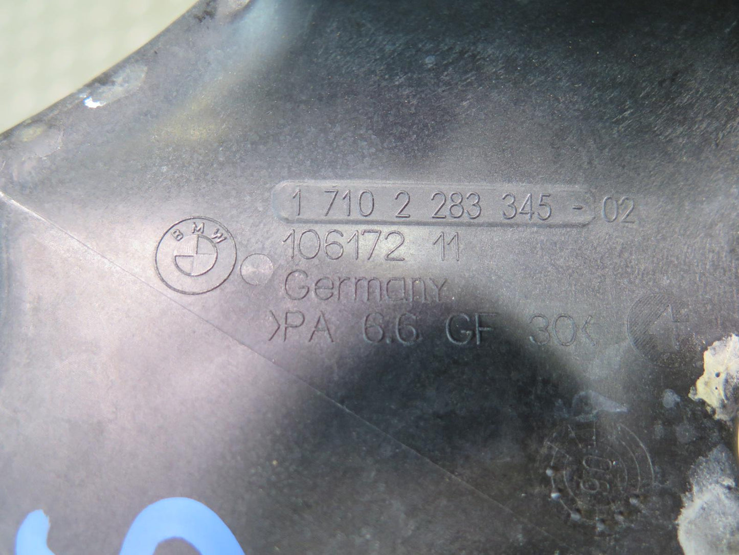 2006-2010 BMW E63 E64 M6 Engine Coolant Expansion Overflow Reservoir Tank