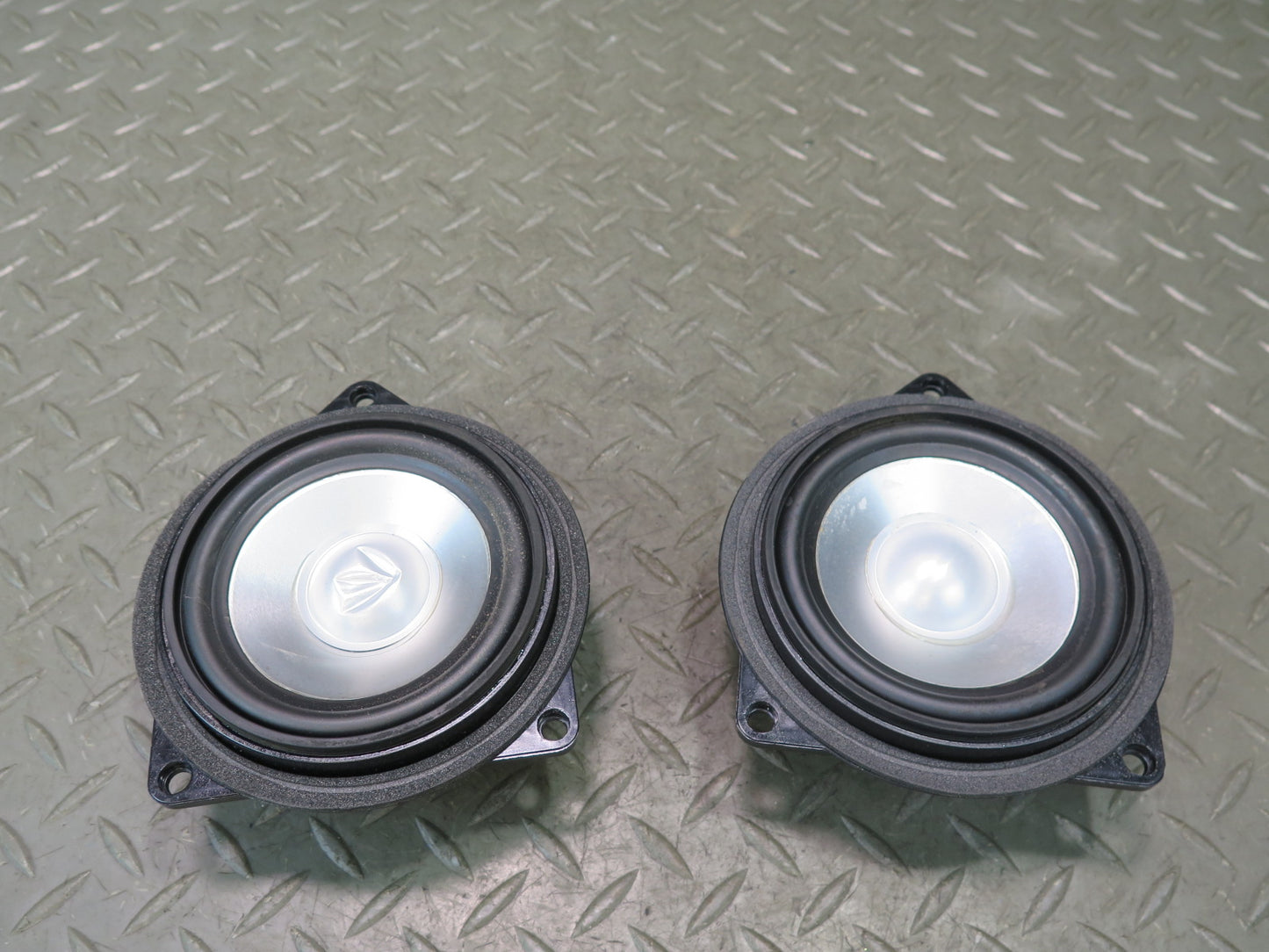 2006-2010 BMW E63 E64 M6 Front or Rear TOP Hi-fi Audio Speaker 6922215 Set of 2