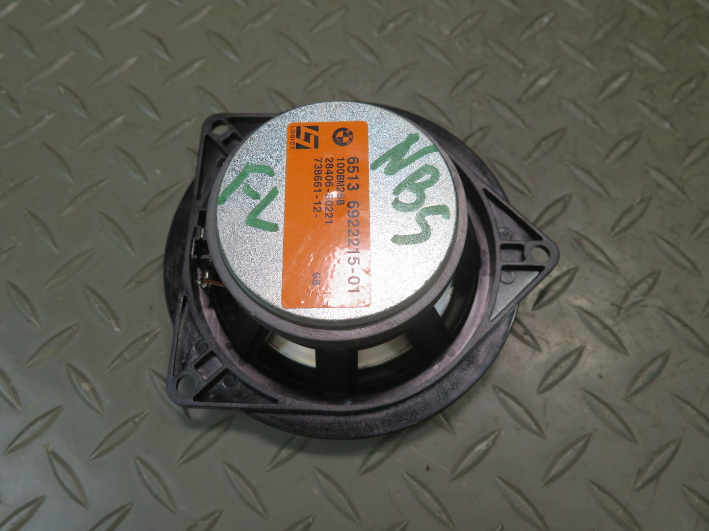 2006-2010 BMW E63 E64 M6 Front or Rear TOP Hi-fi Audio Speaker 6922215 Set of 2