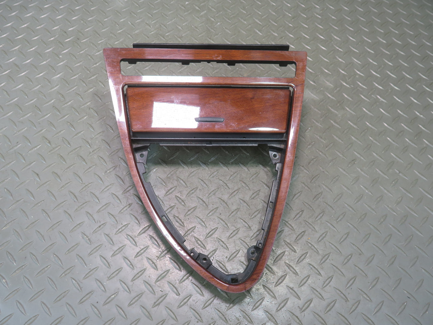 2006-2010 BMW E63 E64 M6 Front Center Console Shifter Storage Wood Trim Panel