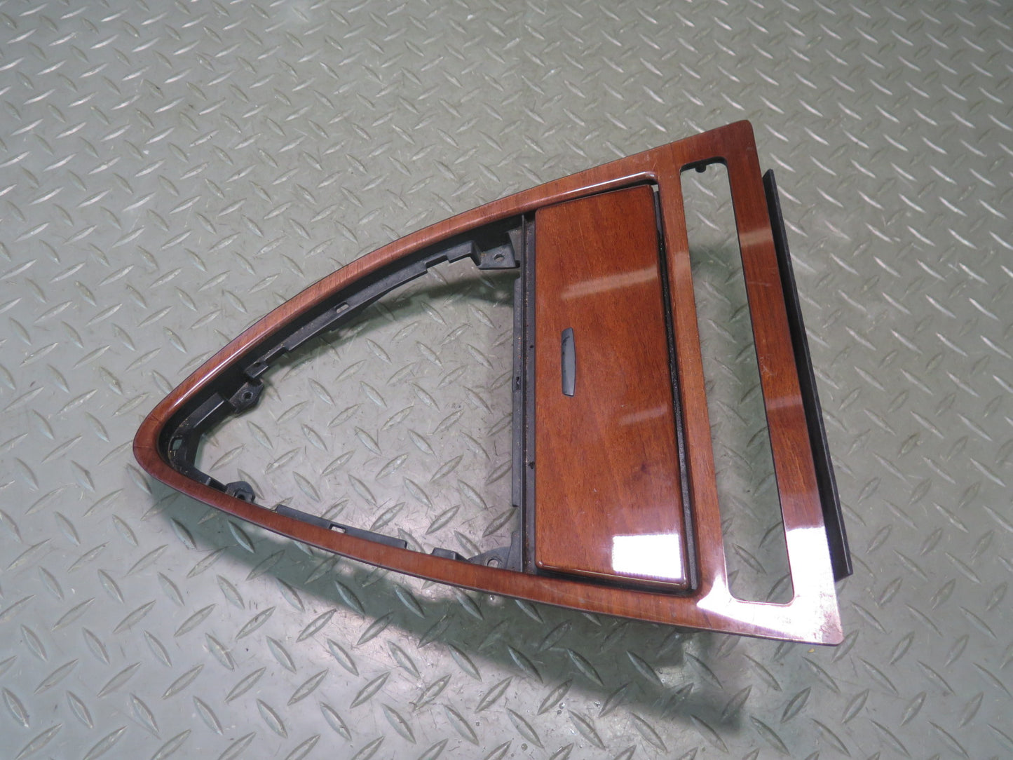 2006-2010 BMW E63 E64 M6 Front Center Console Shifter Storage Wood Trim Panel