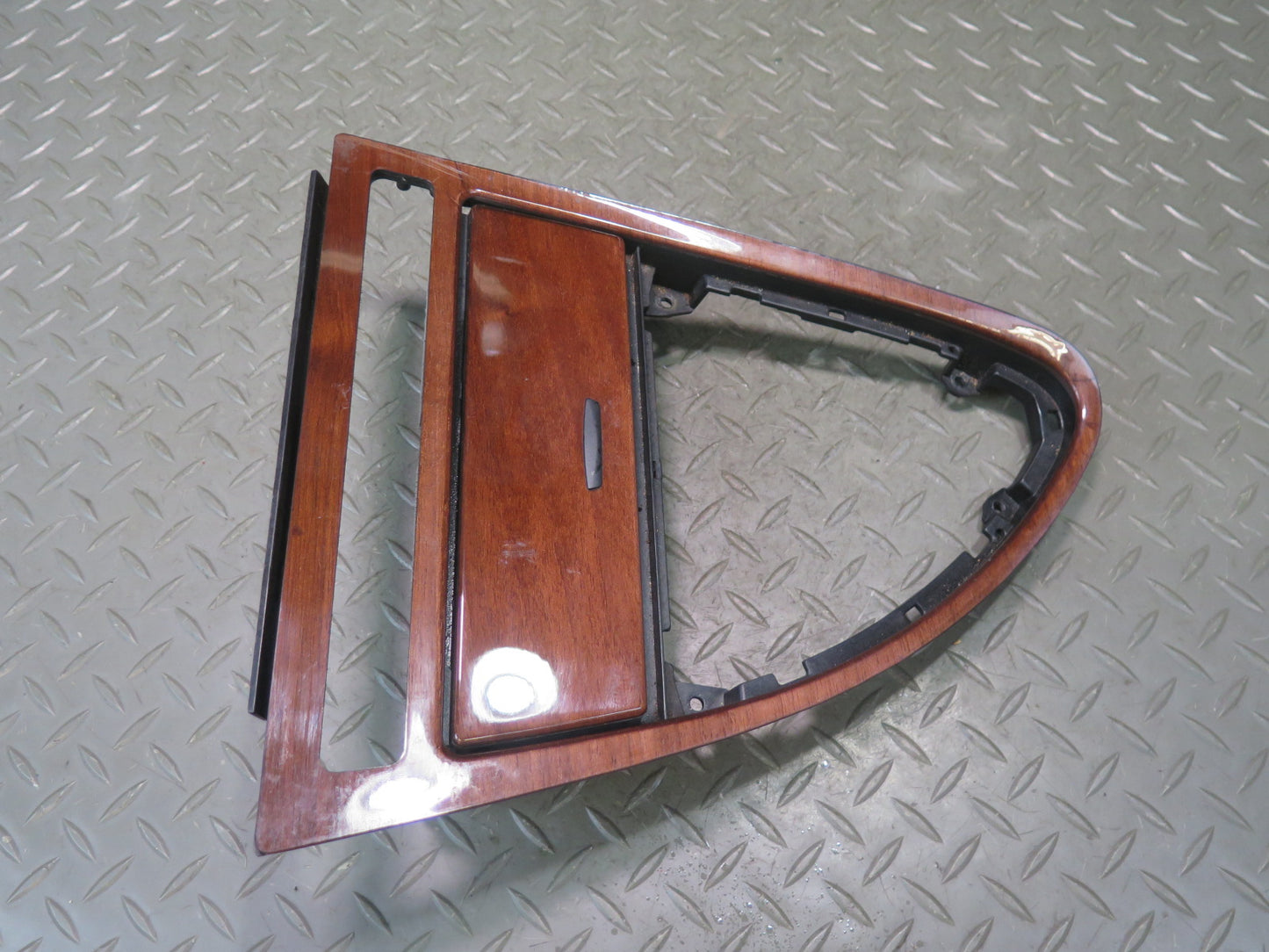2006-2010 BMW E63 E64 M6 Front Center Console Shifter Storage Wood Trim Panel