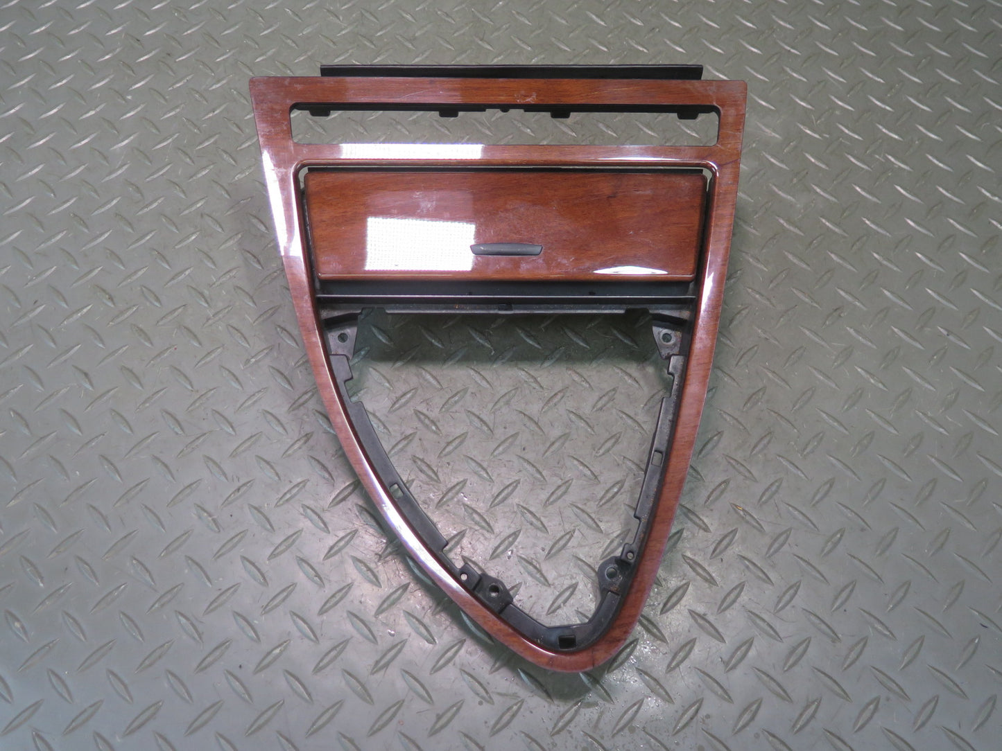 2006-2010 BMW E63 E64 M6 Front Center Console Shifter Storage Wood Trim Panel