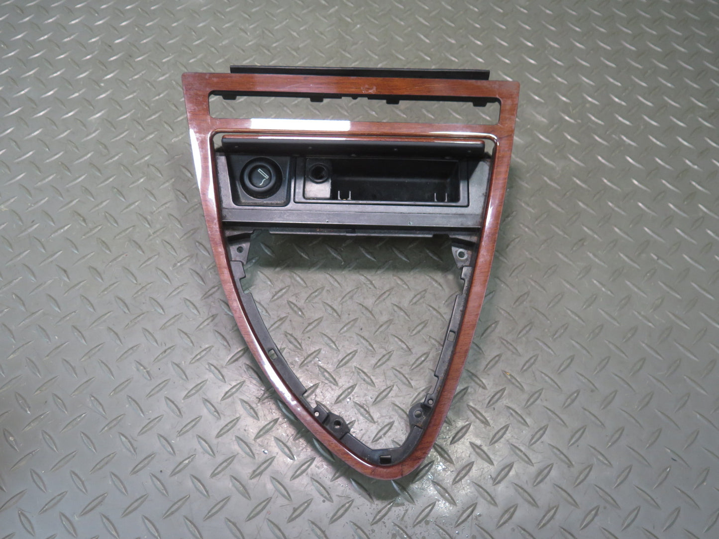 2006-2010 BMW E63 E64 M6 Front Center Console Shifter Storage Wood Trim Panel