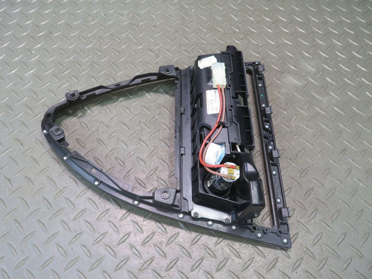 2006-2010 BMW E63 E64 M6 Front Center Console Shifter Storage Wood Trim Panel