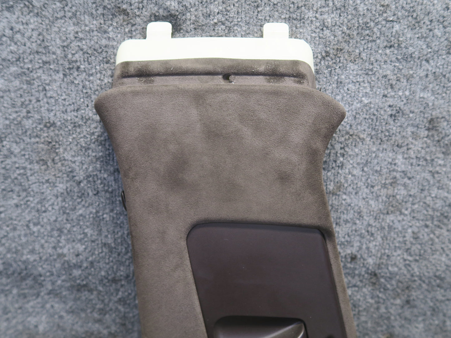 2015-2018 Porsche Macan Interior B Pillar Upper Trim Cover Panel Alcantara Set