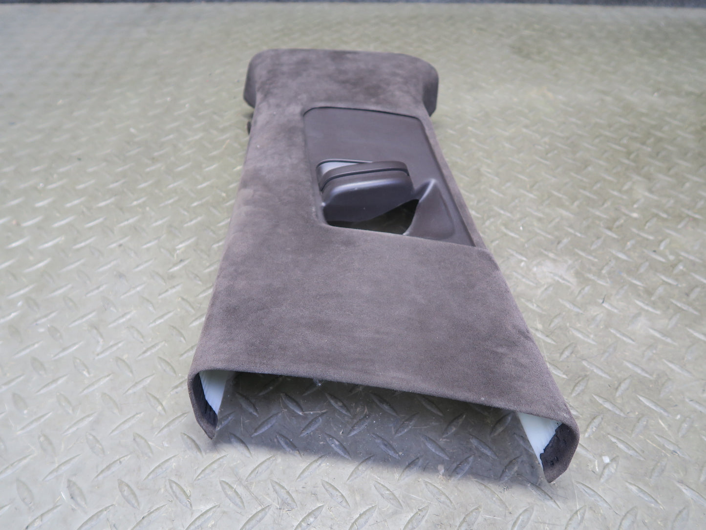 2015-2018 Porsche Macan Interior B Pillar Upper Trim Cover Panel Alcantara Set
