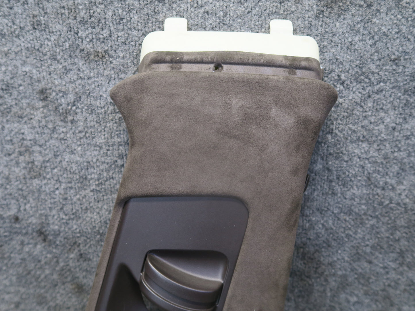2015-2018 Porsche Macan Interior B Pillar Upper Trim Cover Panel Alcantara Set