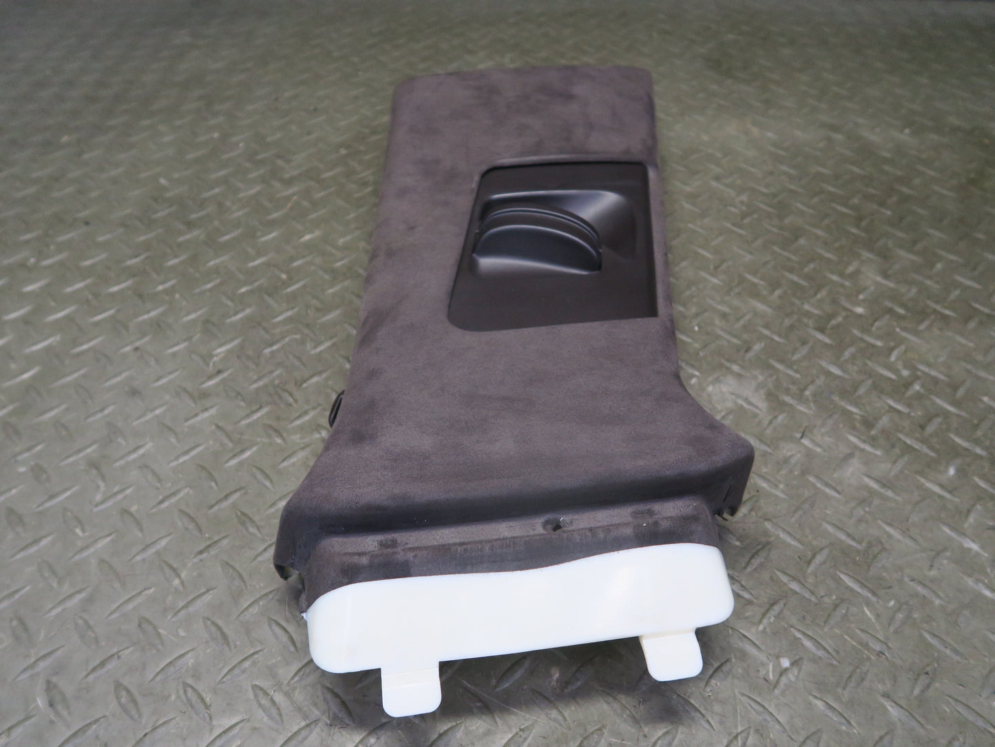 2015-2018 Porsche Macan Interior B Pillar Upper Trim Cover Panel Alcantara Set