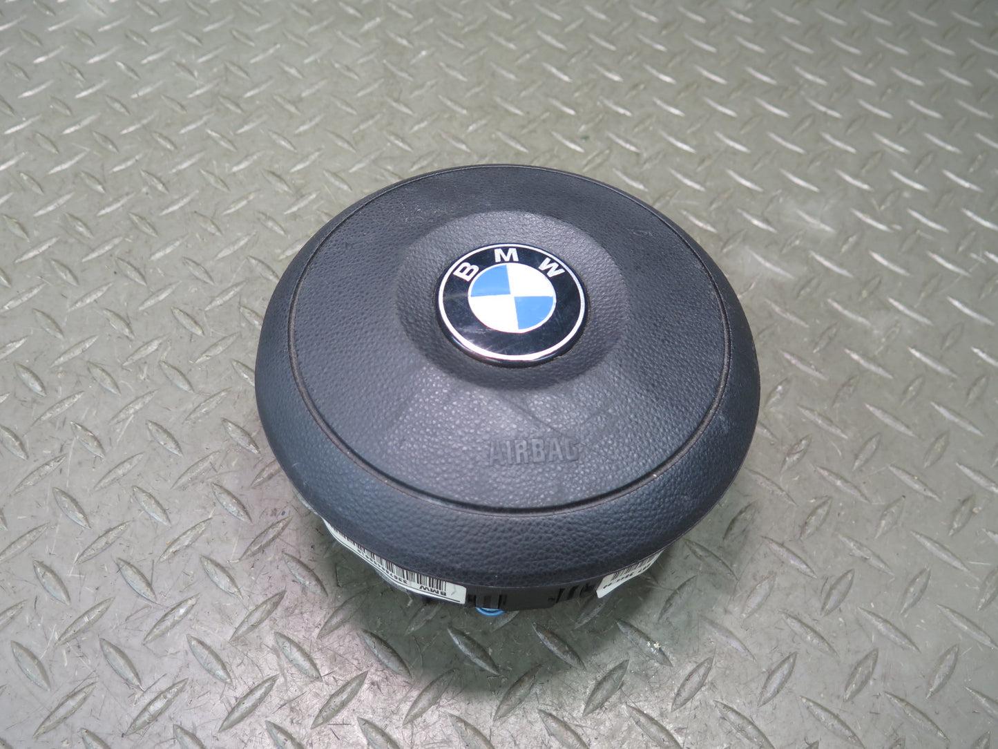 06-08 BMW E63 E64 M6 FRONT LEFT DRIVER SIDE STEERING WHEEL SRS AIRBAG OEM
