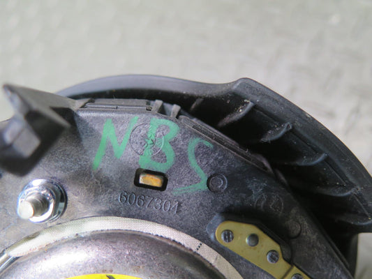 06-08 BMW E63 E64 M6 FRONT LEFT DRIVER SIDE STEERING WHEEL SRS AIRBAG OEM