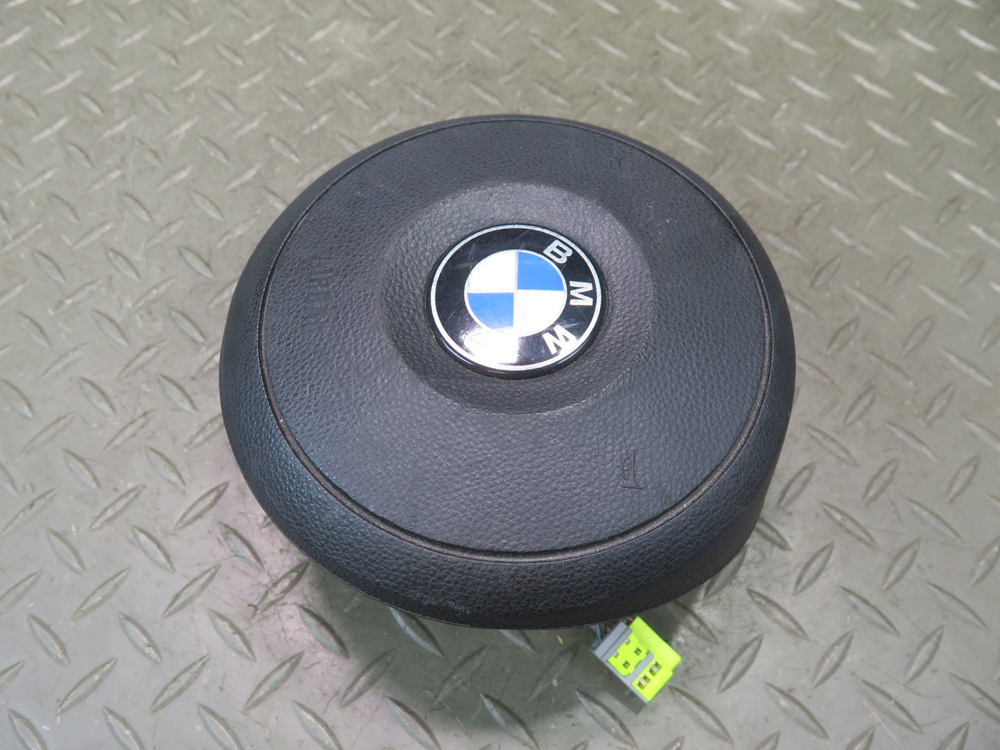 06-08 BMW E63 E64 M6 FRONT LEFT DRIVER SIDE STEERING WHEEL SRS AIRBAG OEM