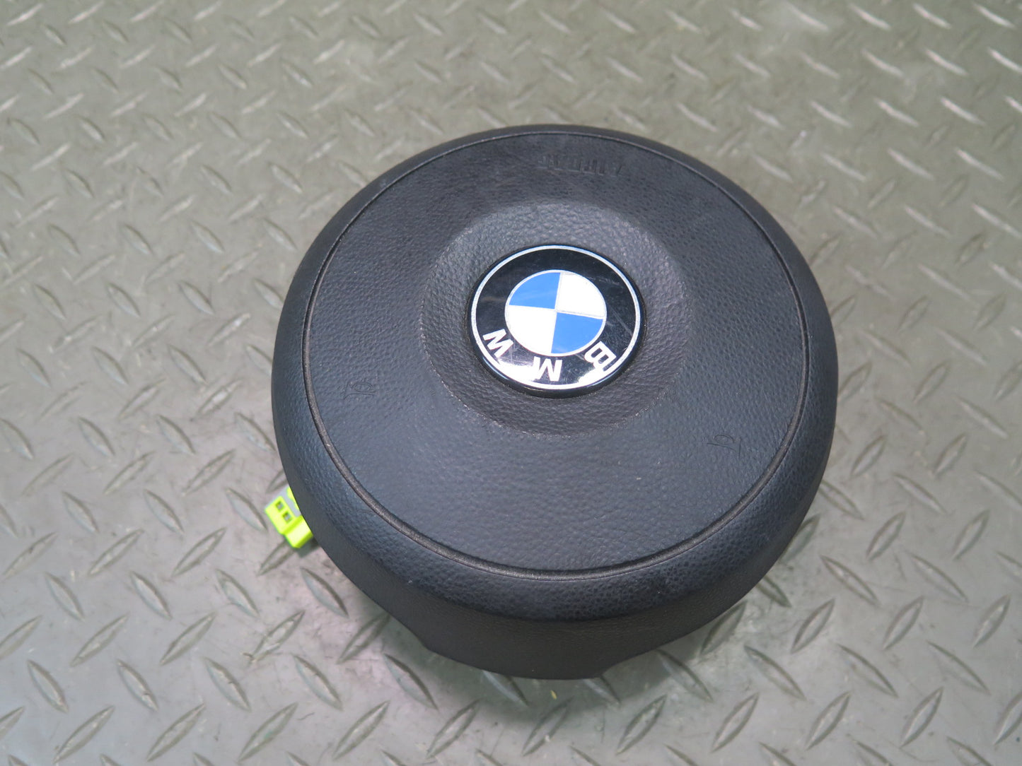 06-08 BMW E63 E64 M6 FRONT LEFT DRIVER SIDE STEERING WHEEL SRS AIRBAG OEM