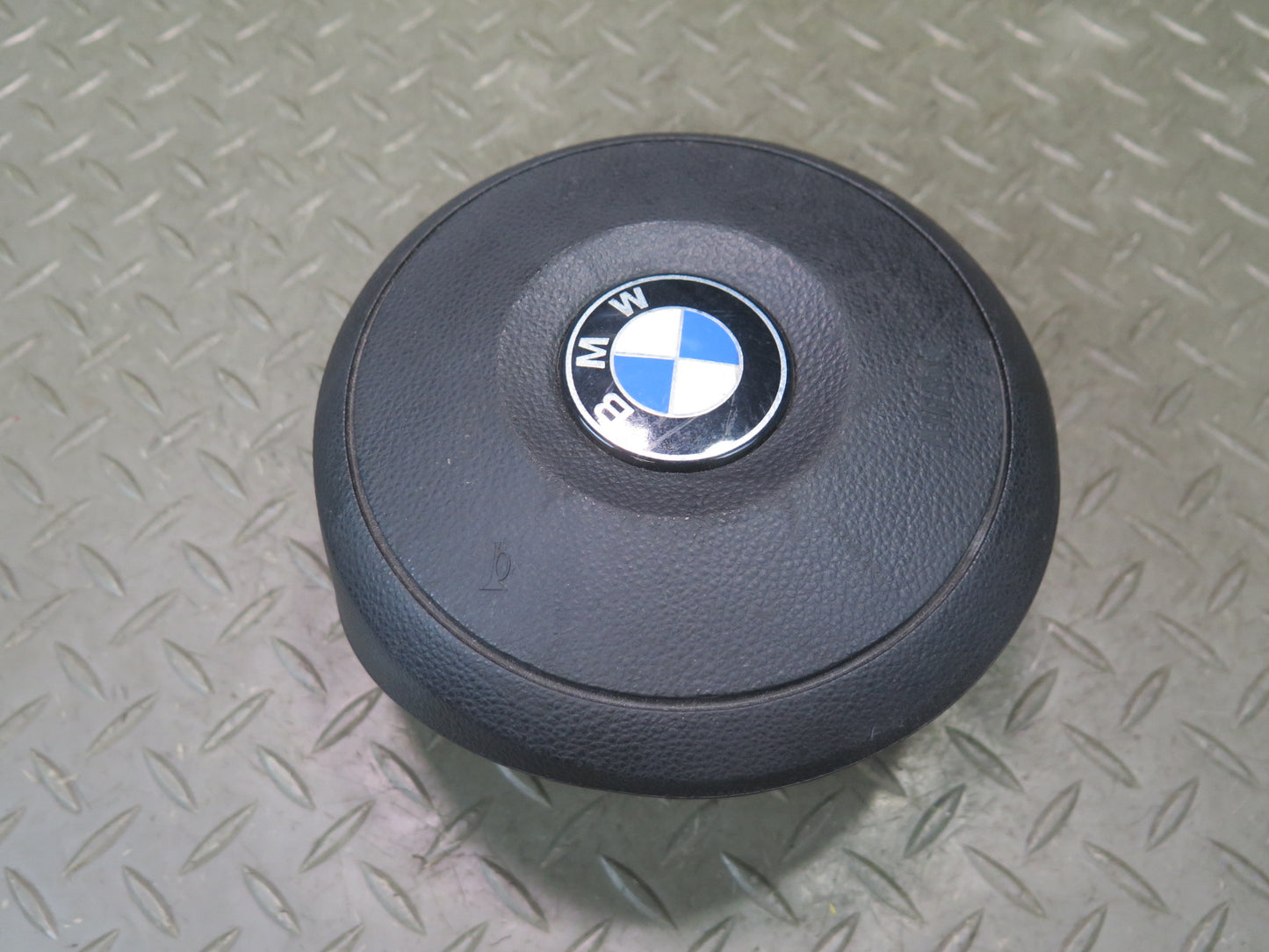 06-08 BMW E63 E64 M6 FRONT LEFT DRIVER SIDE STEERING WHEEL SRS AIRBAG OEM