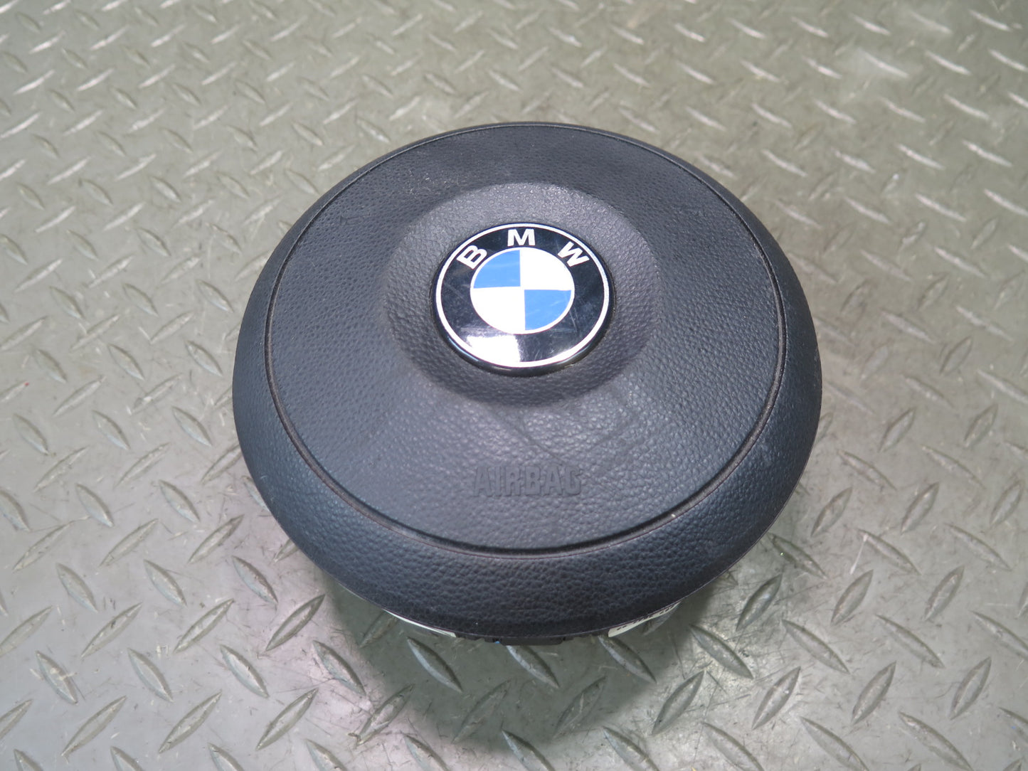 06-08 BMW E63 E64 M6 FRONT LEFT DRIVER SIDE STEERING WHEEL SRS AIRBAG OEM