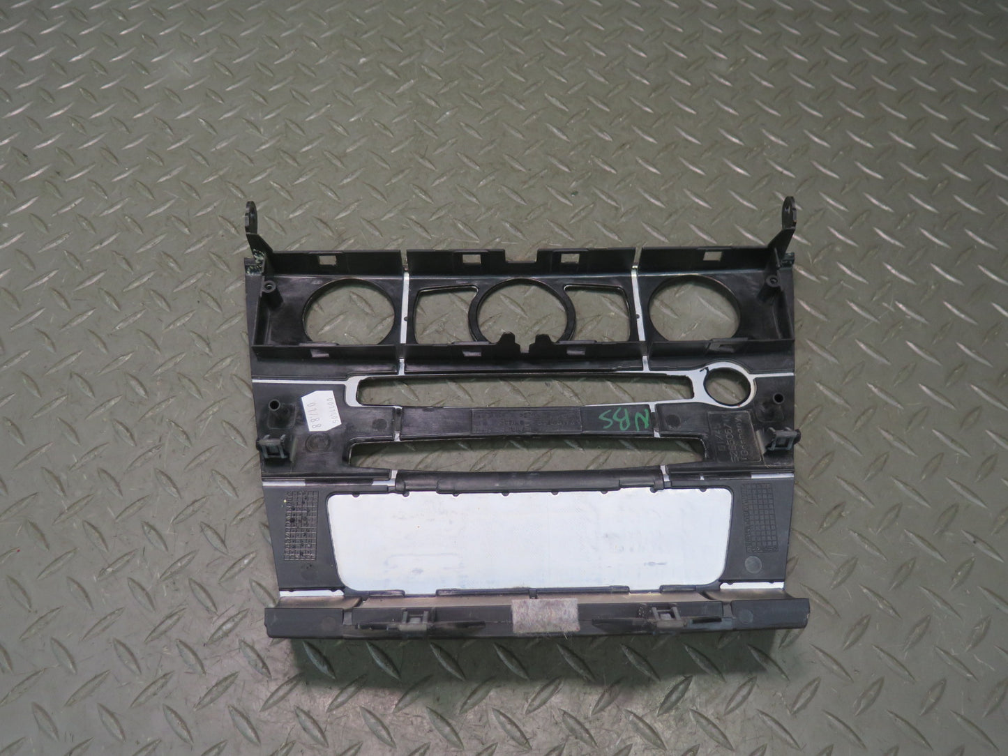 2006-2010 BMW E63 E64 M6 Dash Center Climate Control Wood Trim Bezel Panel