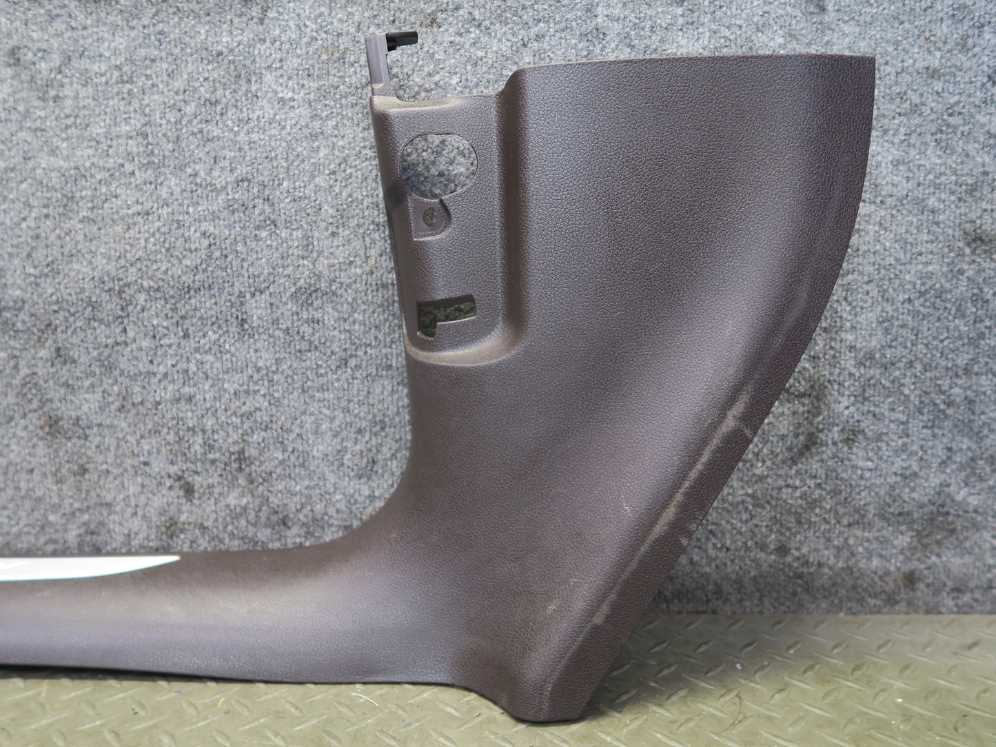 2015-2018 Porsche Macan Turbo Front Left & Right Door Scuff Sill Trim Panel Set