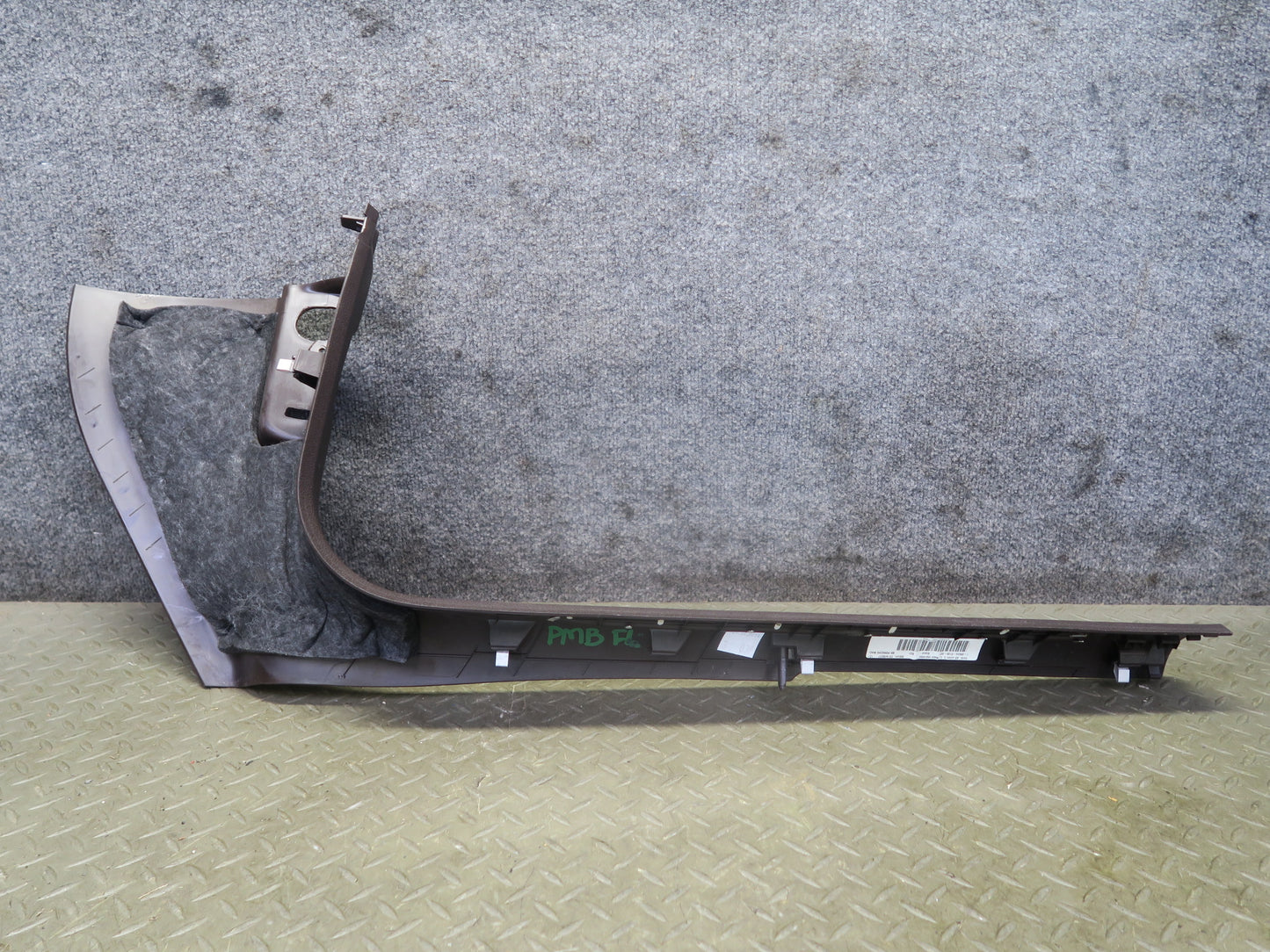 2015-2018 Porsche Macan Turbo Front Left & Right Door Scuff Sill Trim Panel Set