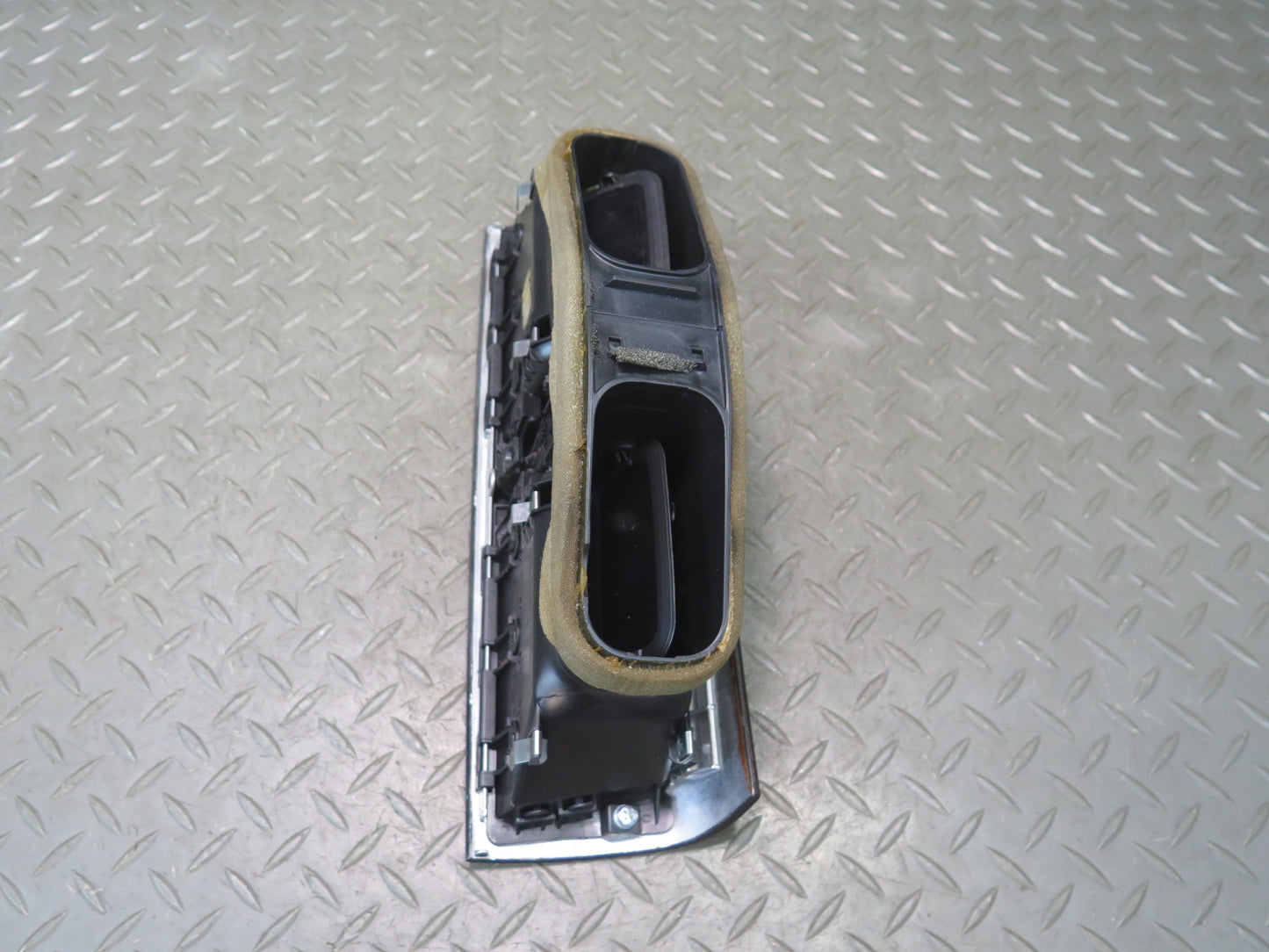 2006-2008 BMW E63 E64 M6 Dash Front Center A/C Air Vent Grille w Wood Trim