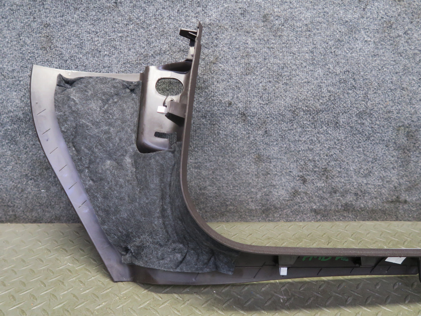 2015-2018 Porsche Macan Turbo Front Left & Right Door Scuff Sill Trim Panel Set