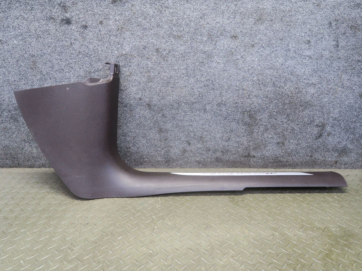 2015-2018 Porsche Macan Turbo Front Left & Right Door Scuff Sill Trim Panel Set