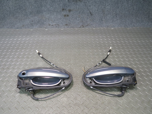 2006-2010 BMW E63 E64 M6 Left & Right Door Exterior Handle Set of 2