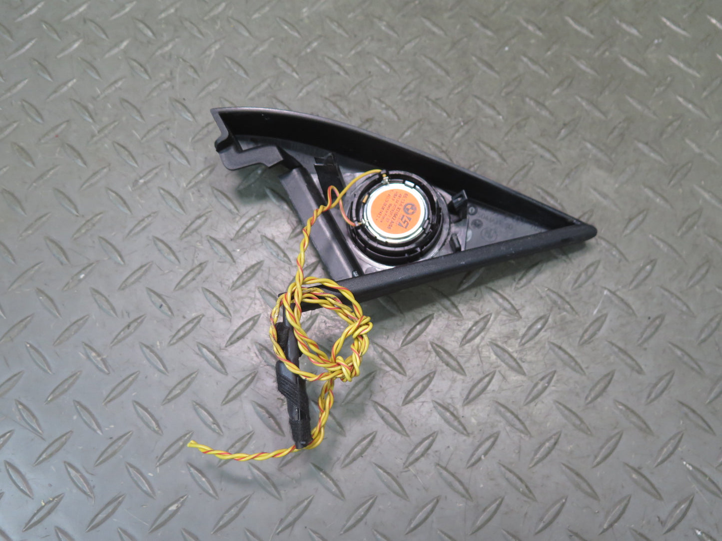 2006-2010 BMW E63 E64 M6 Door TOP Hifi Audio Tweeter w Trim Panel Set of 2