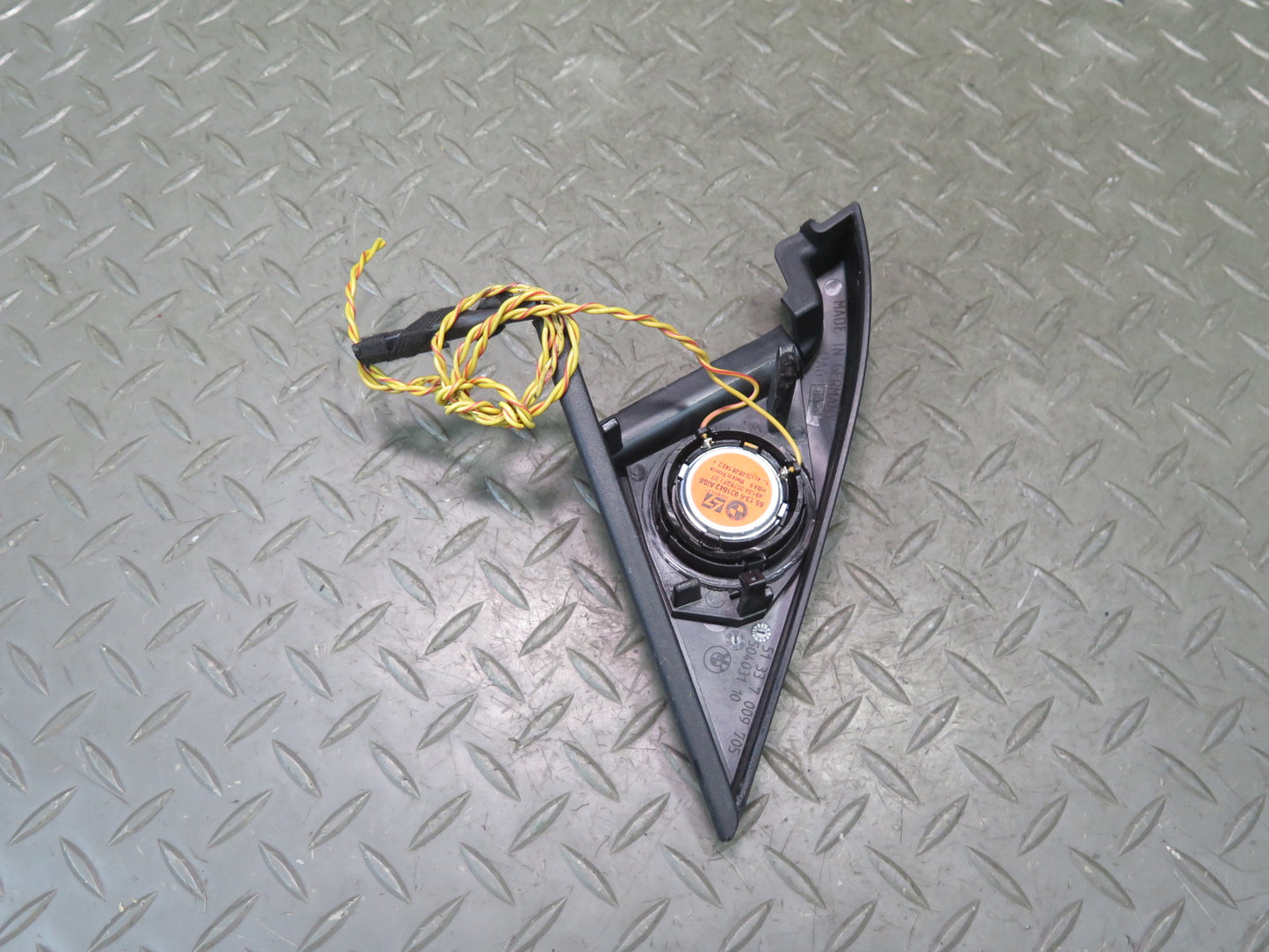 2006-2010 BMW E63 E64 M6 Door TOP Hifi Audio Tweeter w Trim Panel Set of 2