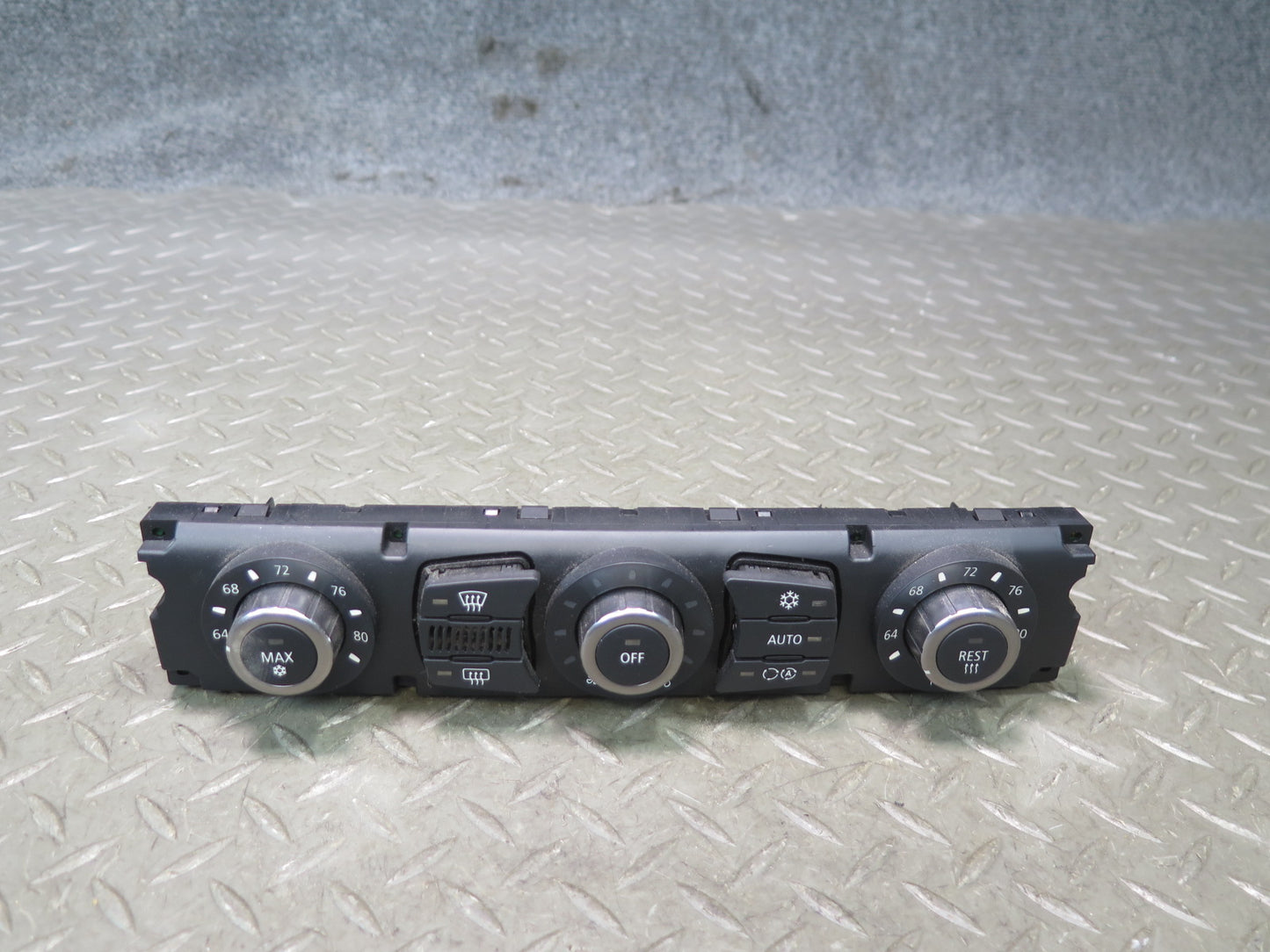 2006-2008 BMW E63 E64 M6 A/C Heater Climate Control Switch Panel 9122399