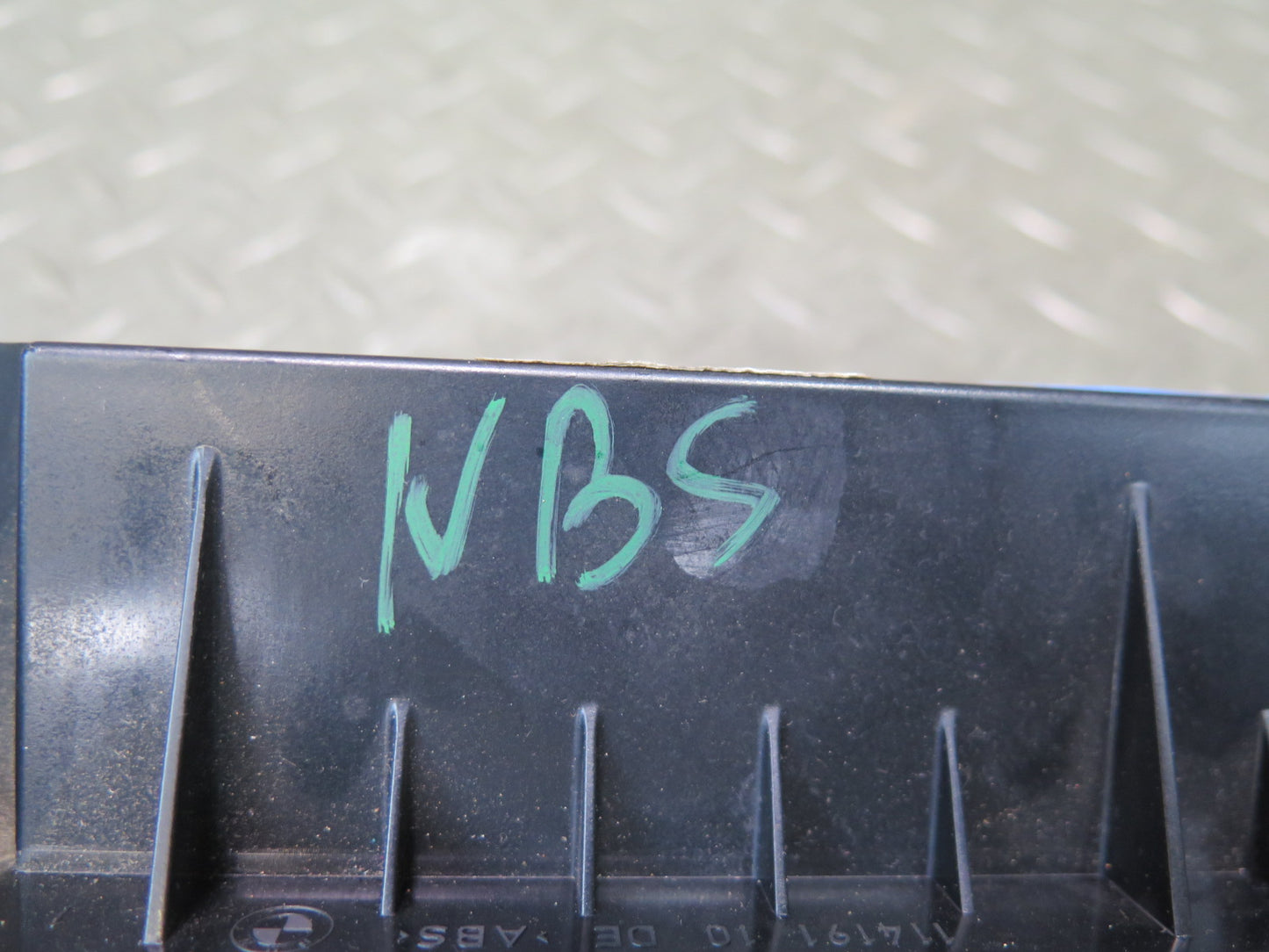 2006-2008 BMW E63 E64 M6 A/C Heater Climate Control Switch Panel 9122399
