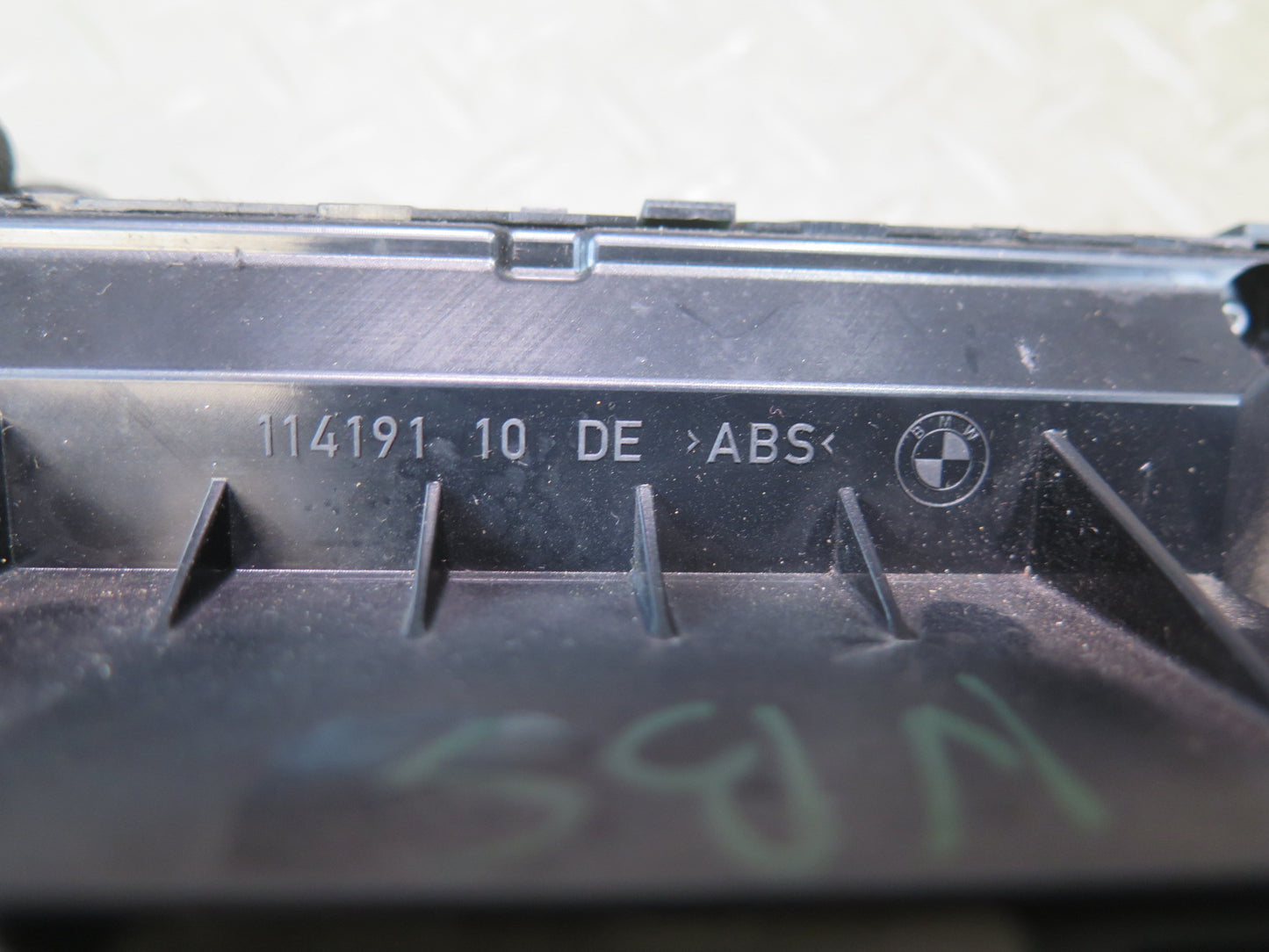 2006-2008 BMW E63 E64 M6 A/C Heater Climate Control Switch Panel 9122399