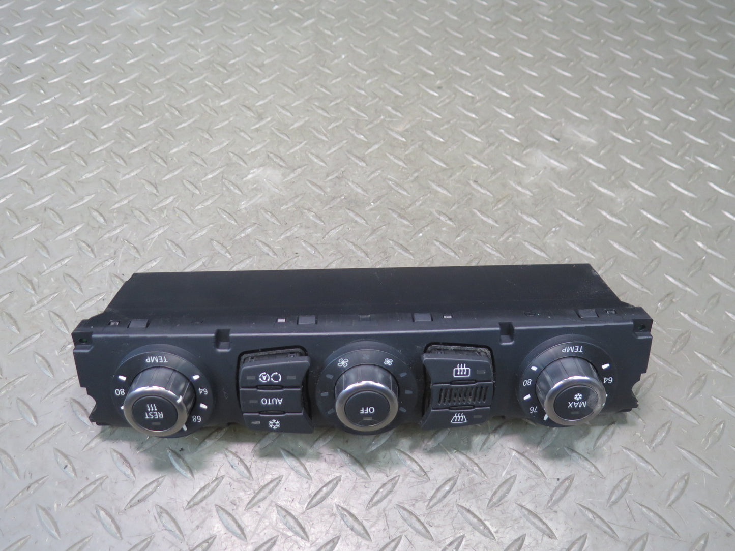 2006-2008 BMW E63 E64 M6 A/C Heater Climate Control Switch Panel 9122399
