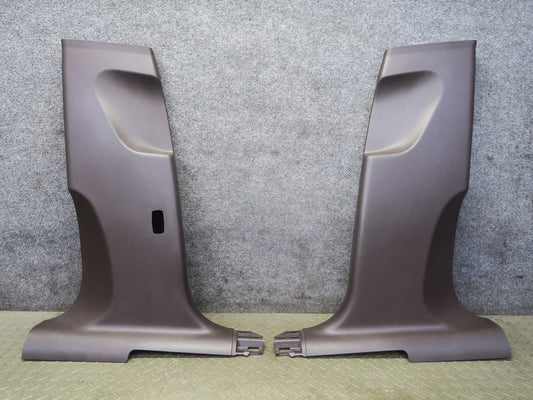 2015-2018 Porsche Macan Interior B Pillar Lower Trim Cover Panel Set of 2