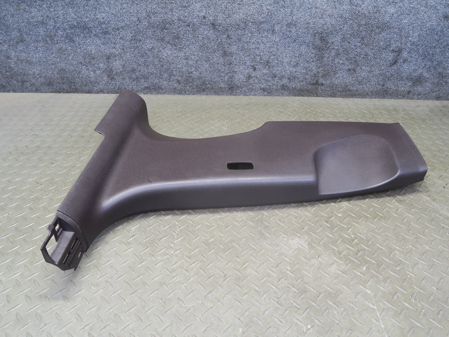 2015-2018 Porsche Macan Interior B Pillar Lower Trim Cover Panel Set of 2