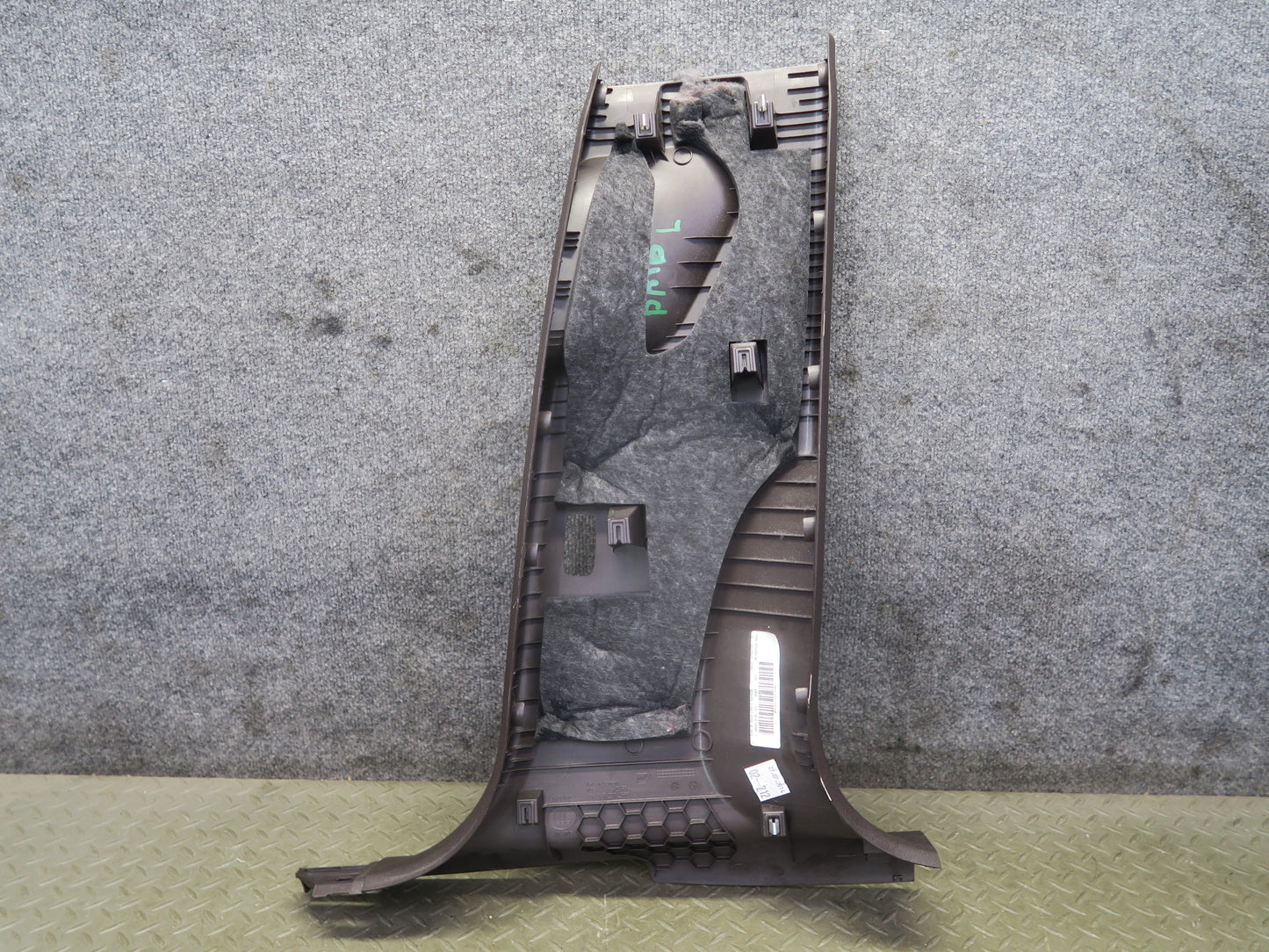 2015-2018 Porsche Macan Interior B Pillar Lower Trim Cover Panel Set of 2